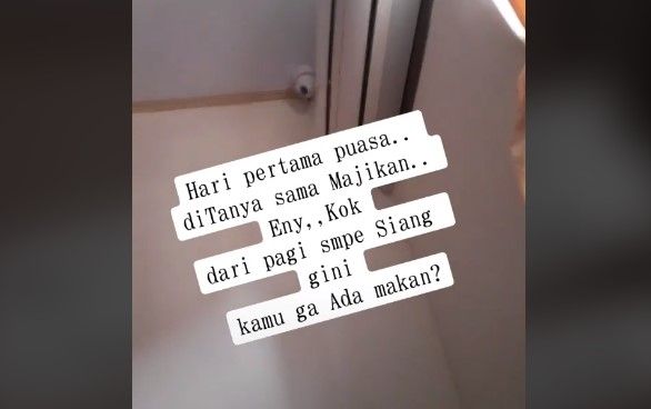 TKW ngakak dengar pesan majikan saat puasa. (TikTok)