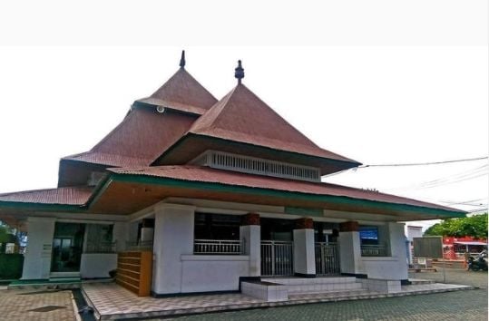 Masjid Jamik Bengkulu. (Instagram/@baka.neko.baka)