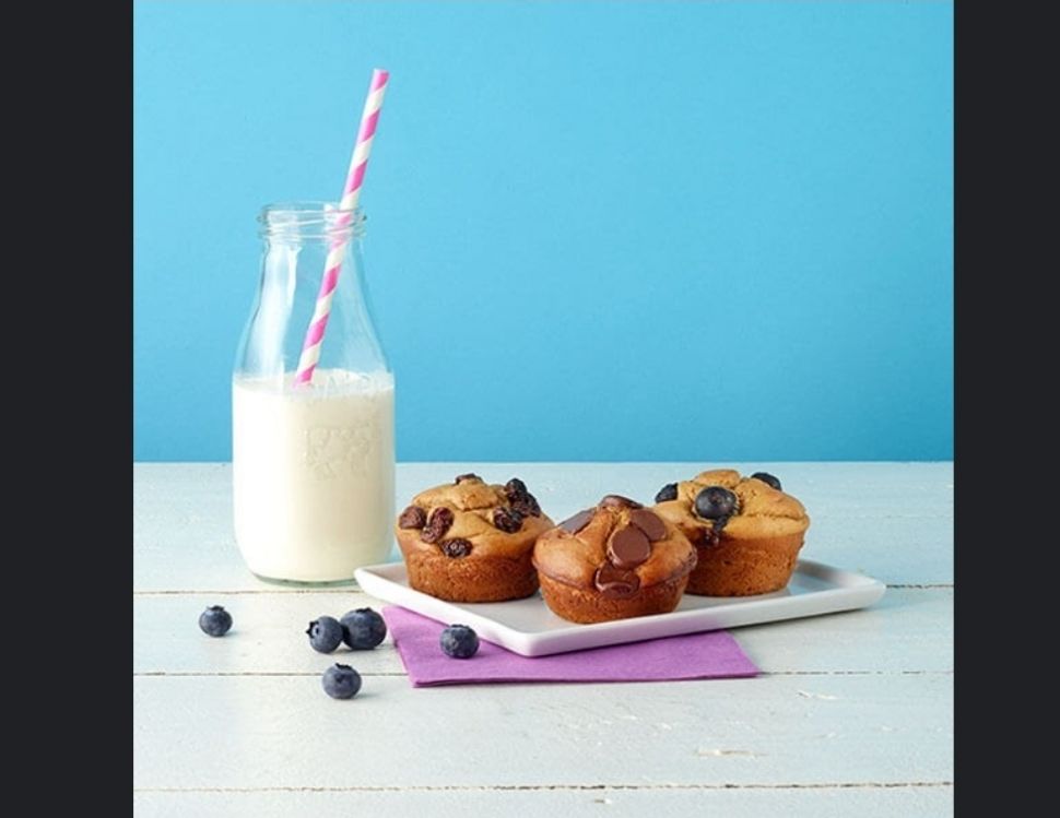 Quick Flourless Peanut Butter Muffins (Dok. SKIPPY Peanut Butter)