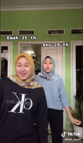 Curhatan anak yang memiliki ibu masih muda. (Tiktok/@thie_uzerli)