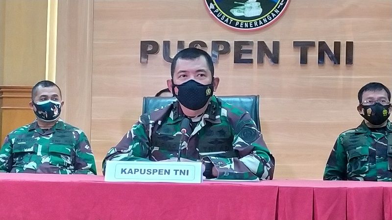 Kapuspen TNI Mayjen Achmad Riad mengatakan RSPAD hanya menyediakan sejumlah peralatan dan tim medis yang membantu penelitian Vaksin Nusantara. (Suara.com/Tyo)