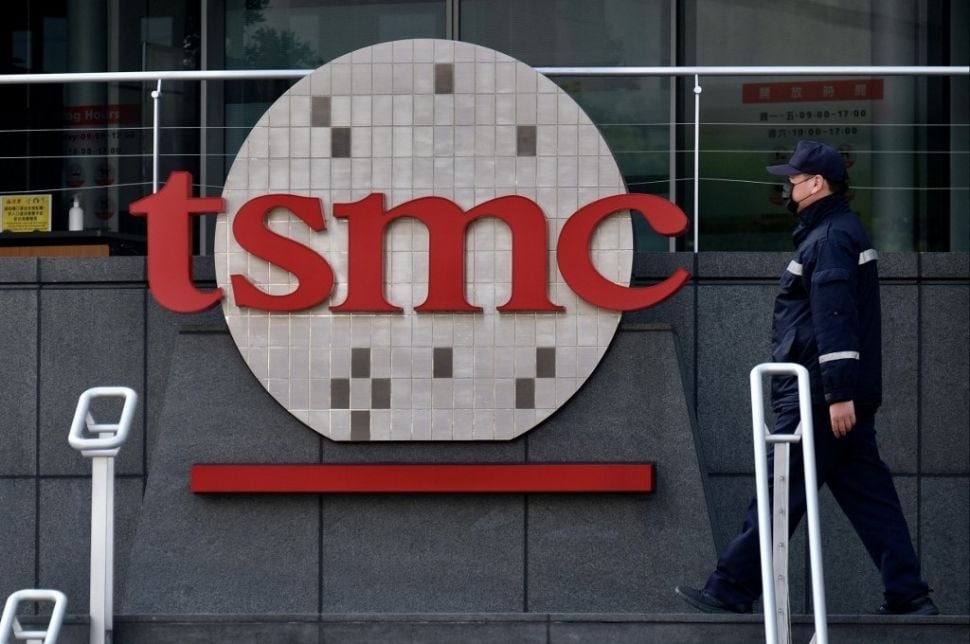 TSMC. [Sam Yeh/AFP]