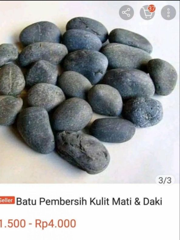 Jual batu (Instagram/onecak)