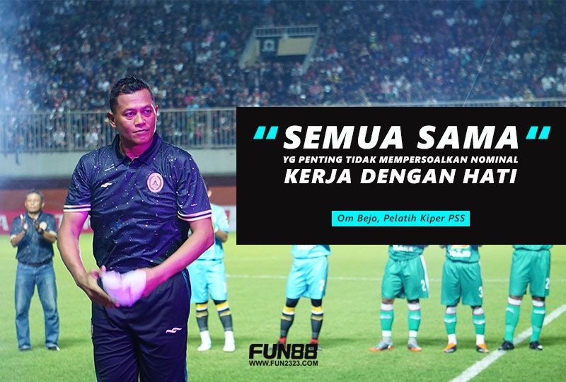 Mantan pelatih kiper PSS Sleman, Listianto Raharjo dikabarkan meninggal dunia di Rumah Sakit Bhayangkara, Surabaya, Selasa (20/4/2021) pukul 23.00 WIB. [Sleman-football.com]