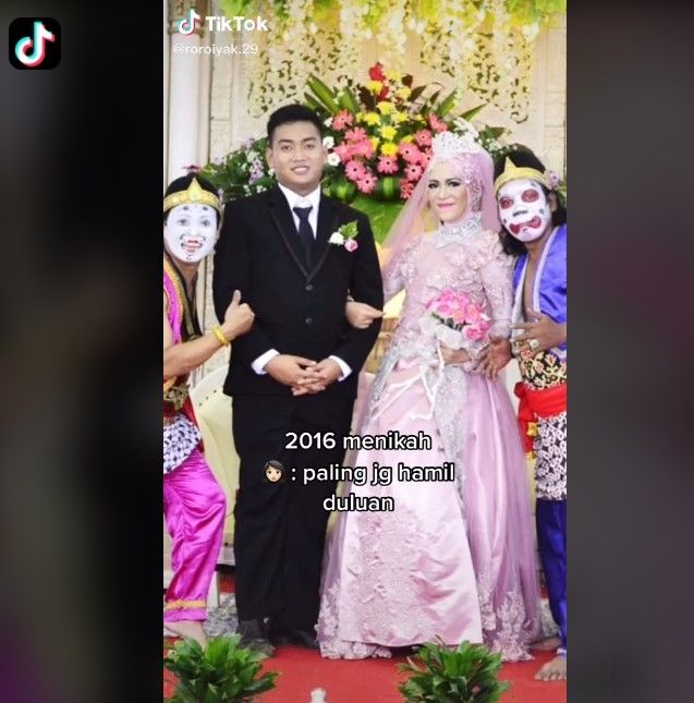 Dicibir tak kunjung hamil (tiktok)