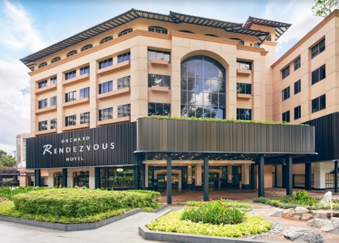 Orchad Rendezvous Hotel. (Dok. Far East Hospitality)