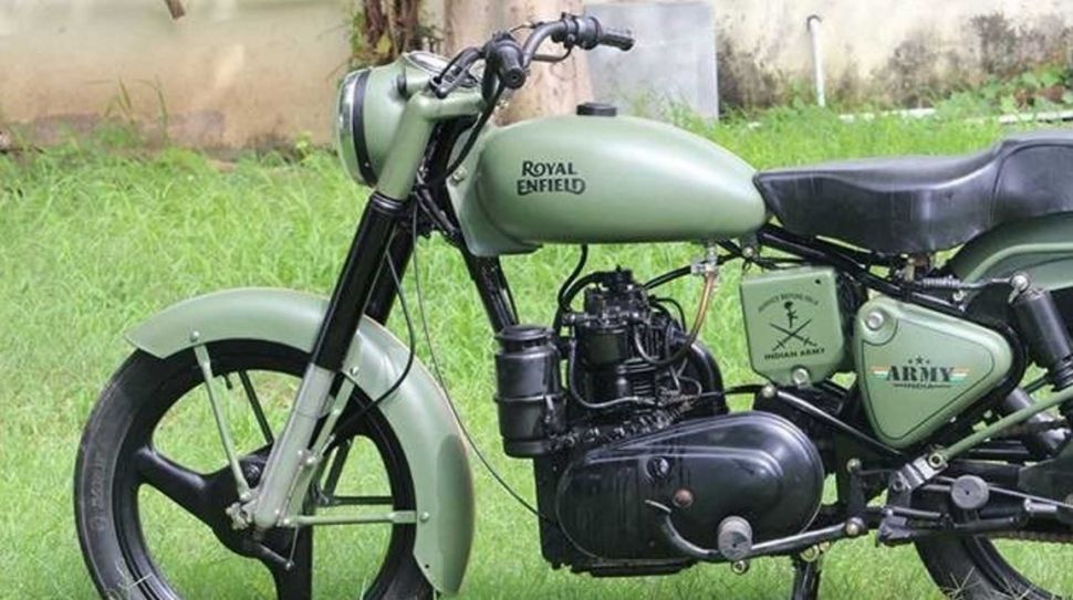 Motor diesel Royal Enfield. (rideapart.com)