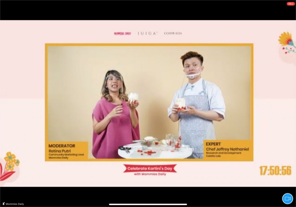 Kursus masak untuk berdayakan perempuan. (Dok: IUIGA)