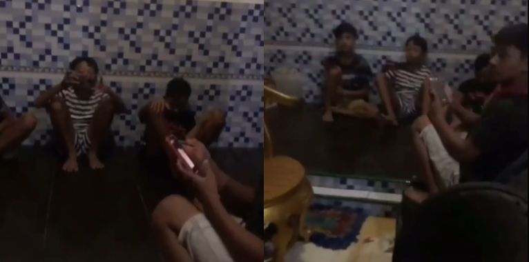 anak tetangga numpang wifi viral (TikTok).