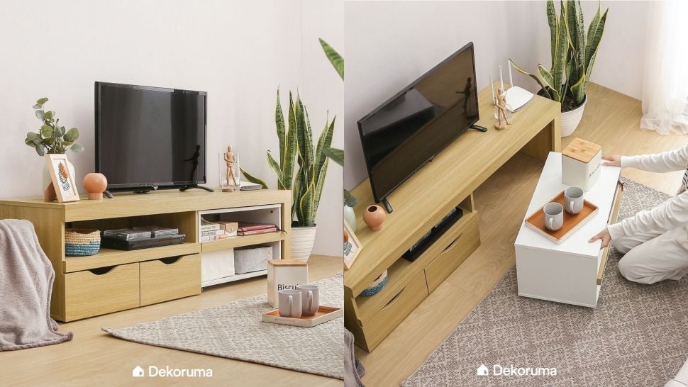 Furnitur Multifungsi. (Dekoruma)