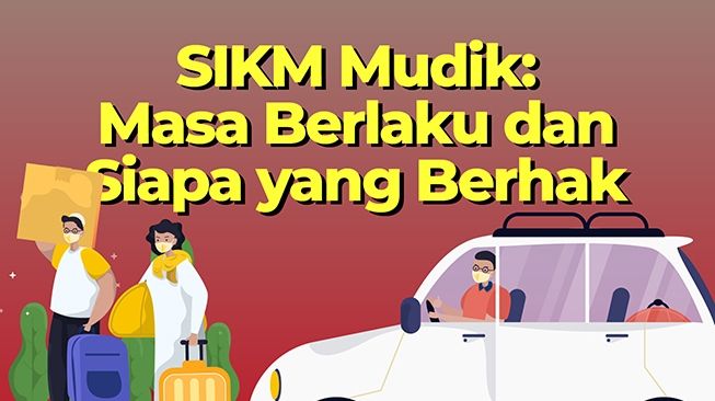 INFOGRAFIS: SIKM Mudik: Masa Berlaku dan Siapa yang Berhak