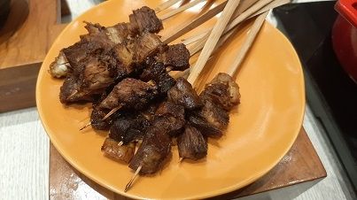 Sate Soto Tangkar. (Suara.com/Lilis Varwati)