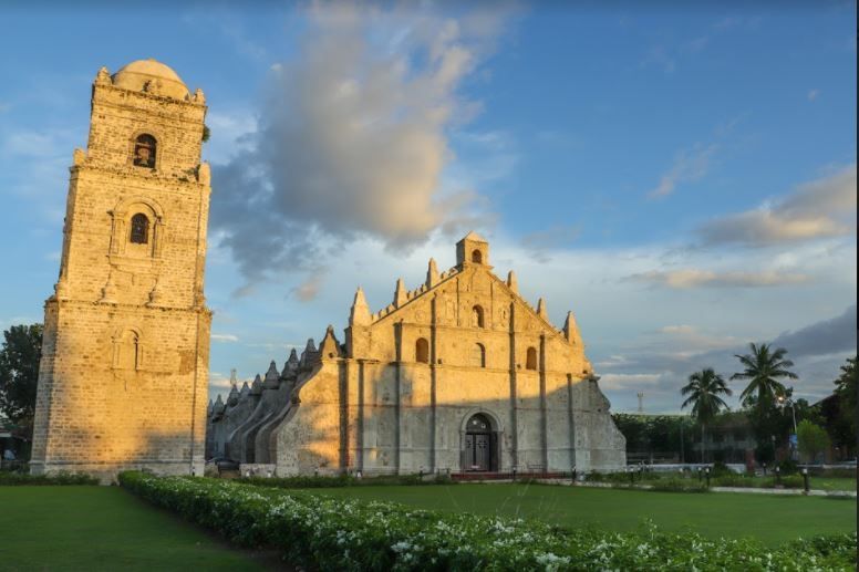 Gereja Paoay, Ilocos Norte (Istimewa/Department of Tourism Philippines)