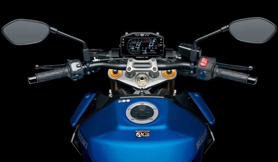 Suzuki GSX-S1000. (rideapart.com)