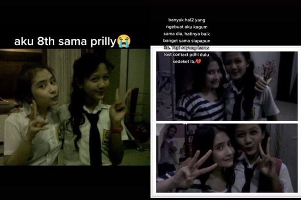 Vira Wanita Ngaku Sahabat Prilly Latuconsina. (TikTok/@singleterus)