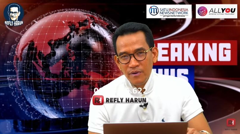 Refly Harun soal Munarman ditangkap (YouTube/ReflyHarun).