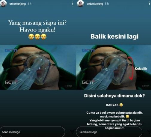 Adegan medis Ikatan Cinta dikoreksi dokter Anton Tanjung [Instagram]