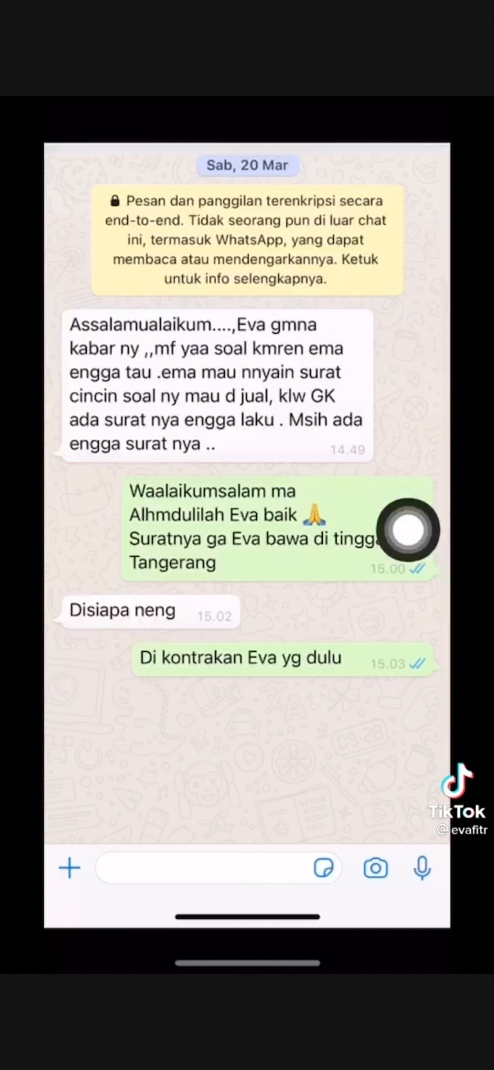 Putus Tunangan, Cowok Ini Minta Surat Cincinnya Kembali. (TikTok)