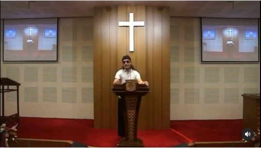 Gus Miftah di GBI Amanat Agung Jakarta - (Instagram/@gusmiftah)