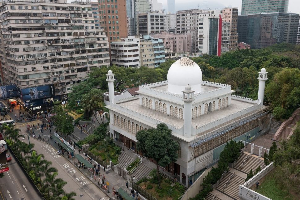 Masjid Raya Kowloon di Hong Kong. (Dok. HKTB)
