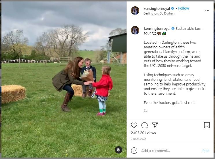 Sudah 17 Tahun Dipakai, Sepatu Bot Kate Middleton Jadi Sorotan (instagram.com/kensingtonroyal)