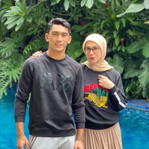 Marini Zumarnis dan Daffa Wardhana [Instagram/@marinizumarnisreal]