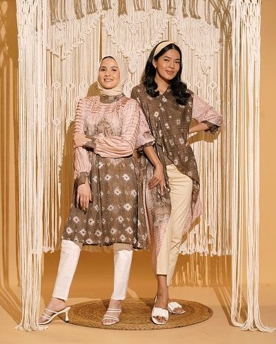 Nona Rara Batik, Baju Lebaran dari Brand Lokal. (Nona Rara Batik)