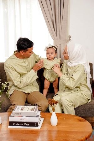 Nyonya Nursing Wear, Baju Lebaran dari Brand Lokal. (Nyonya Nursing Wear)