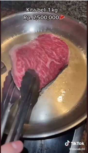 Sisca Kohl Beli Olive Wagyu A5 Harganya Lagi Lagi Bikin Warga Melotot