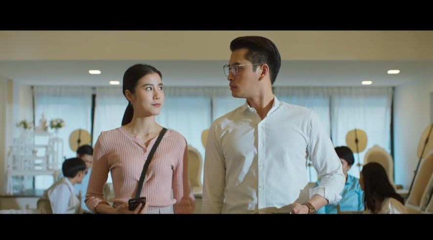 rekomendasi film thailand romantis - Love Battle (YouTube CJ MAJOR Entertainment)