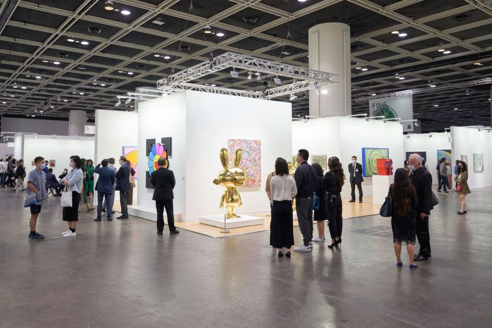 Art Basel Live: Hong Kong. (HKTB)