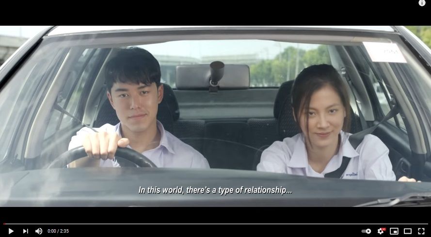 Rekomendasi film thailand romantis - Friend Zone (YouTube  GDH)