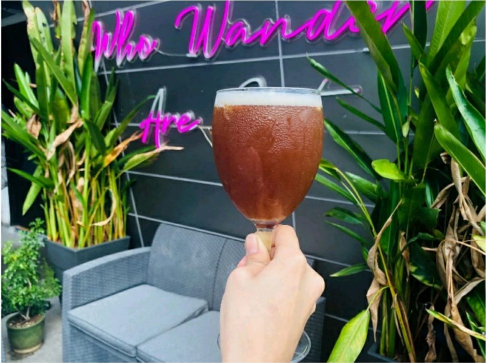 Wanderlost Lounge - By The Halal Mixologist (Dok: Singapore Tourism Board (STB)