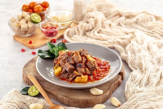 Daging Balado Limau. (Laukita)