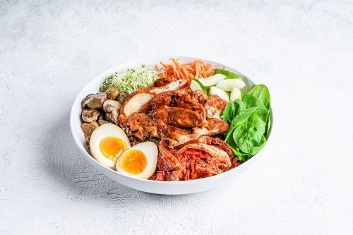 Salad Bibim-Go. (SaladStop!)