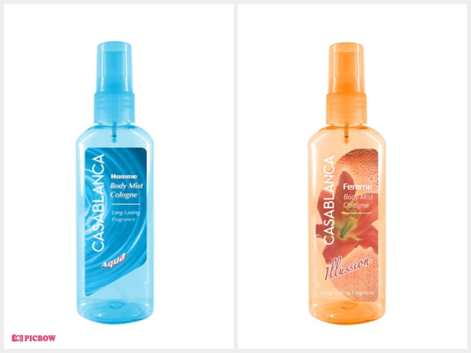 Casablanca Body Mist. (Dok. Casablanca)