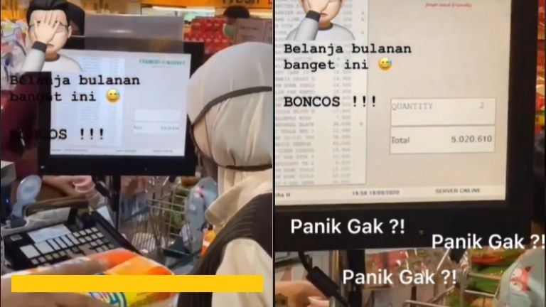 Viral jemaah salat meninggal dunia saat sujud (TikTok).