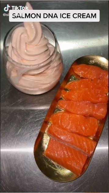 Es krim salmon (TikTok @siscakohl)