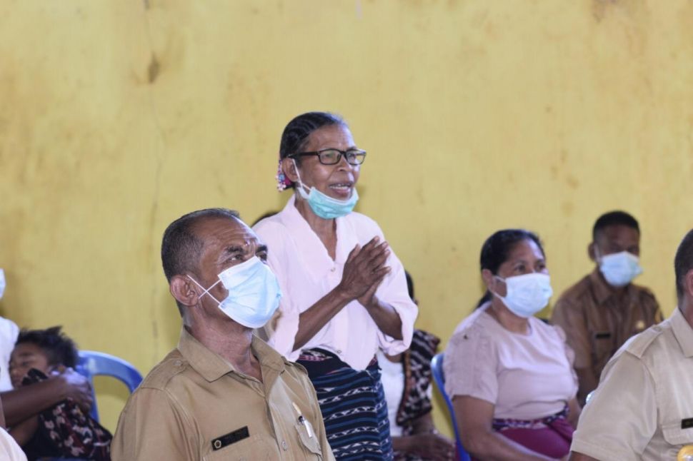 Sekolah Perempuan Desa Neboelaki Kabupaten Kupang, NTT (Dok. KemenPPPA)