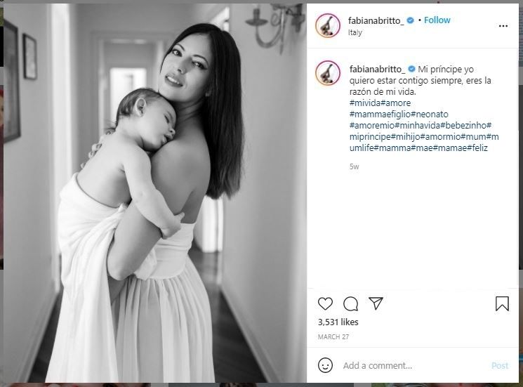 Model Playboy Lakukan Perawatan Kecantikan dengan Plasenta Bayi Sendiri (instagram.com/fabianabritto_)