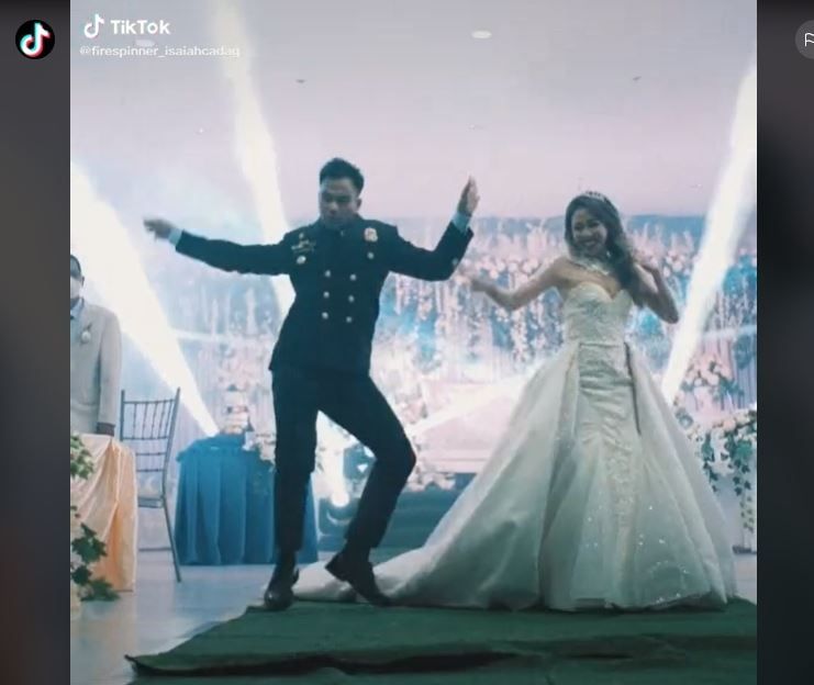 Viral Pengantin Cover Dance Lagu Twice Mempelai Pria Bikin Salah Fokus