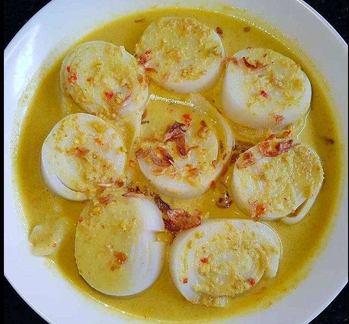 Burgo, makanan khas buka puasa di Palembang [Facebook]