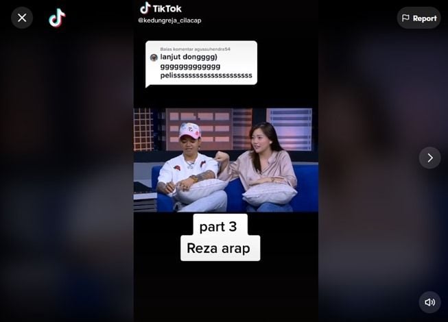 Mahal Banget, Reza Arap Nangis Gagal Ajak Justin Bieber Bikin Kejutan Nikah. (TikTok/@kedungreja_cilacap)