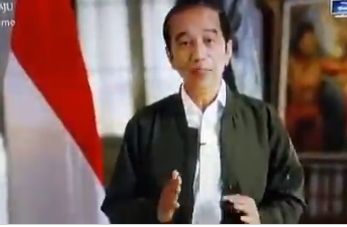 Jokowi sebut Bipang Ambawang dalam pidato (twitter.com/@BossTemlen)