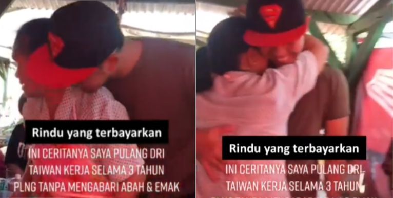 momen pertemuan anak dan orang tua (Instagram/undercover.id).