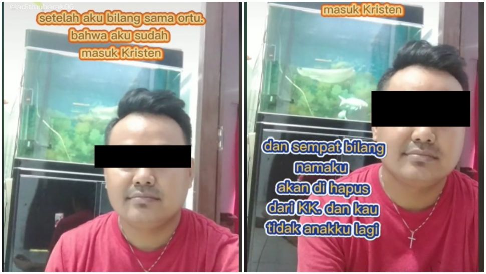 Pria Dilarang Mudik Ayahnya Karena Pindah Agama, Tuai Perdebatan (TikTok)