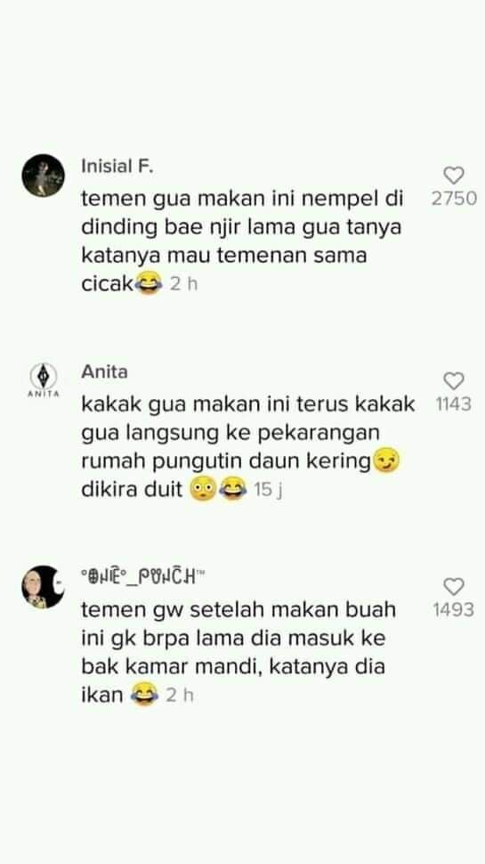 Gara-gara kecubung. (Twitter)