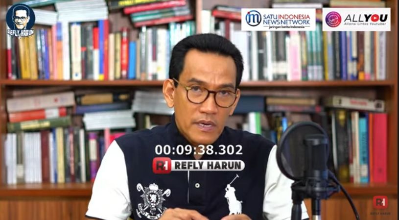 Refly Harun soal Bipang Ambawang panen kritik (YouTube/ReflyHarun).