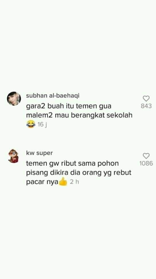 Gara-gara kecubung. (Twitter)