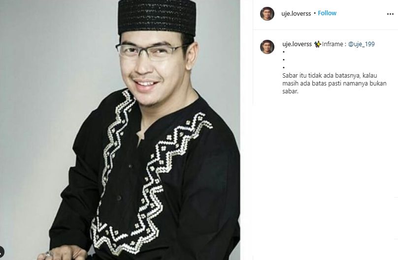 Artis yang jadi tokoh agama usai terjerat narkoba. (Instagram)